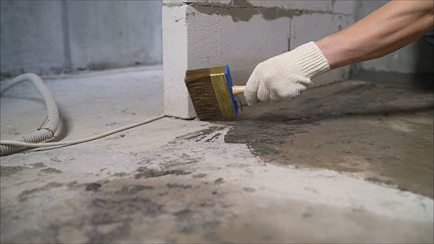 SJ Waterproofing Pros Basement Waterproofing coverage map for Brecksville, OH and surrounding area